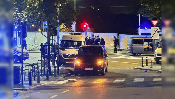 Hai cổ động viên Thuỵ Điển bị bắn chết trước trận Bỉ gặp Thuỵ Điển tại vòng loại Euro 2024