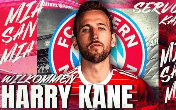 Harry Kane muốn sang Bayern Munich