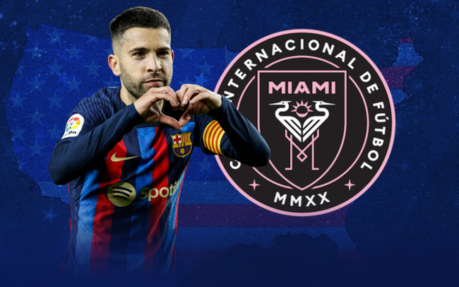 Inter Miami tiếp tục chiêu mộ thêm trụ cột từ Barcelona