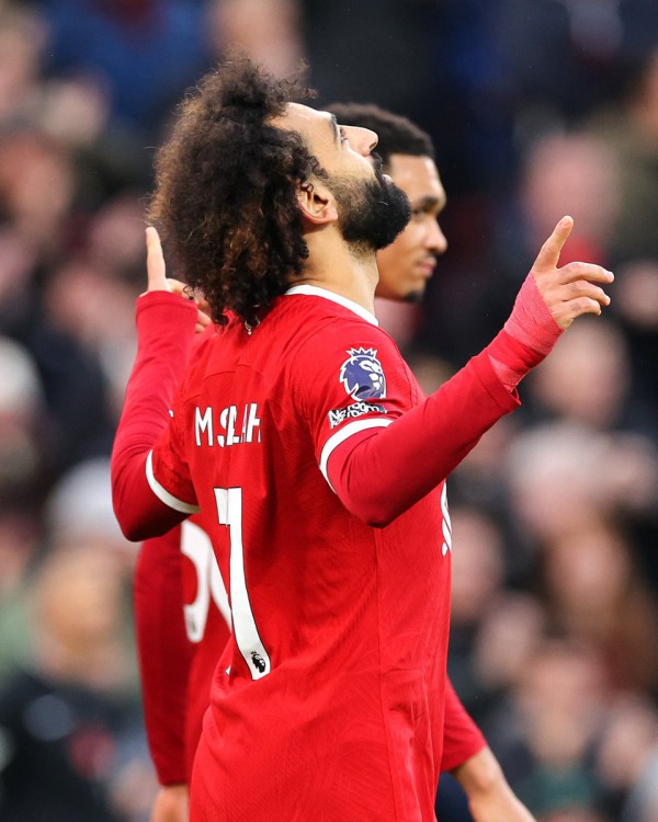 Kỷ lục mới của Mohamed Salah – Ngoại hạng Anh