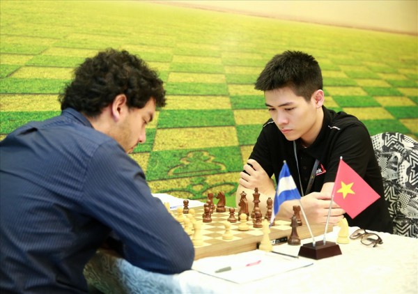 Lê Tuấn Minh là Đại kiện tướng quốc tế thứ 13 của cờ vua Việt Nam