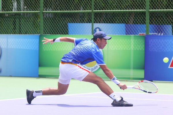 Loại tay vợt Úc, Lý Hoàng Nam vào vòng 2 giải nhà nghề Challenger Bangkok Open