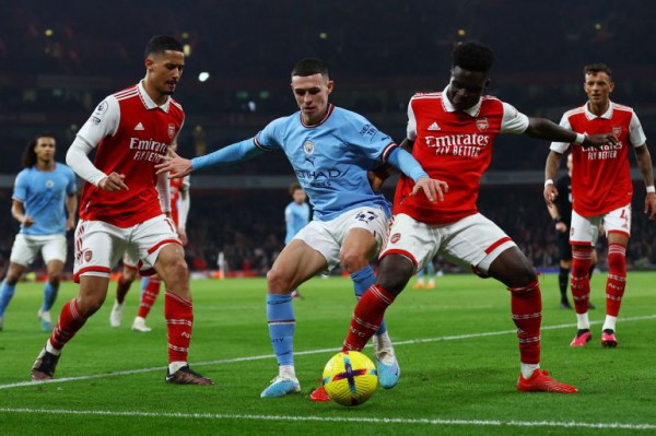 Manchester City vs Arsenal: Chung kết sớm Ngoại hạng Anh tại Etihad