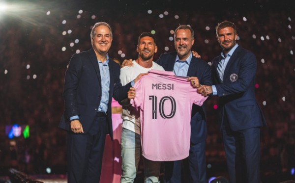 Messi ra mắt Inter Miami