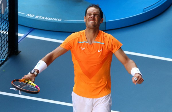 Nadal khởi đầu thành công tại Úc mở rộng 2023