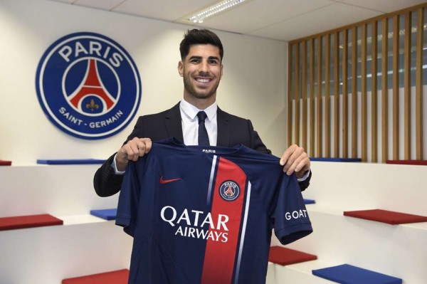 PSG ký hợp đồng 3 năm với Asensio