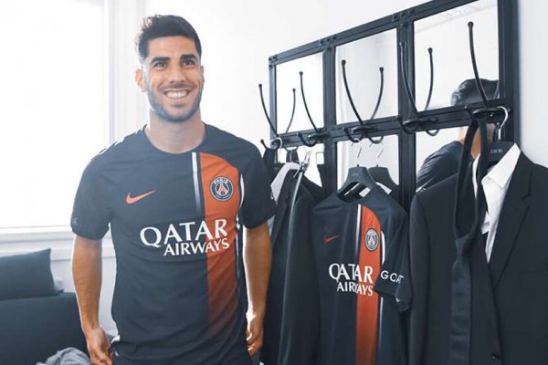 PSG ký hợp đồng 3 năm với Asensio