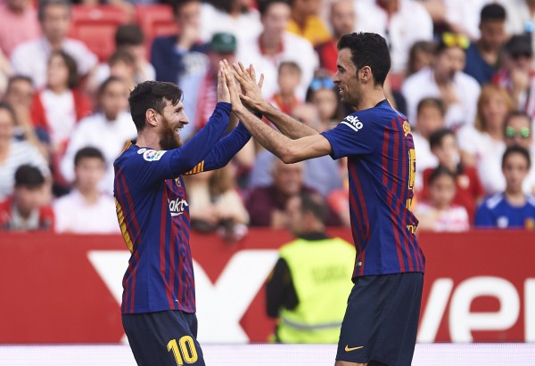 Sergio Busquet được cho là sẽ tái hợp với Messi trong màu áo mới