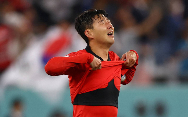 Son Heung-min bật khóc như mưa sau chiến thắng Bồ Đào Nha, đặt mục tiêu vào vòng 16 đội