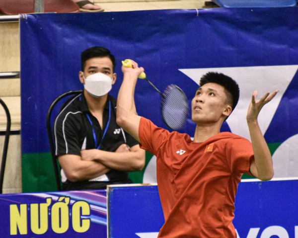Tay vợt may mắn nhất giải cầu lông Việt Nam mở rộng 2022