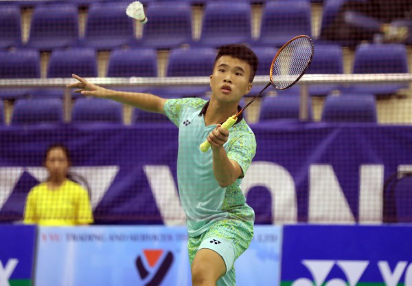 Tay vợt may mắn nhất giải cầu lông Việt Nam mở rộng 2022