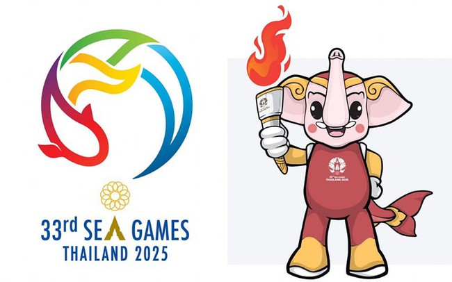Thái Lan công bố logo, linh vật SEA Games 33
