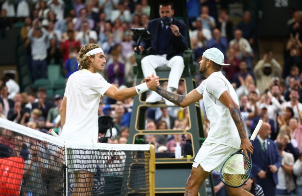 ‘Trai hư’ Kyrgios tiếp tục nhận án phạt ở Wimbledon