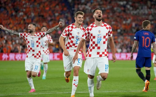 UEFA Nations League: ĐT Croatia vào chung kết sau chiến thắng kịch tính trước Hà Lan