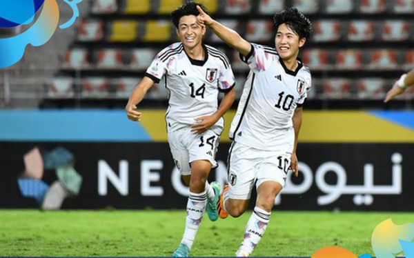 Xác định 2 đội bóng vào chung kết U17 châu Á 2023