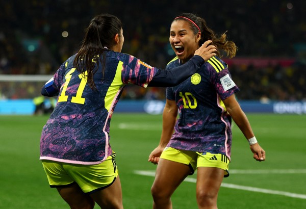 ĐT Colombia vào tứ kết World Cup bóng đá nữ 2023