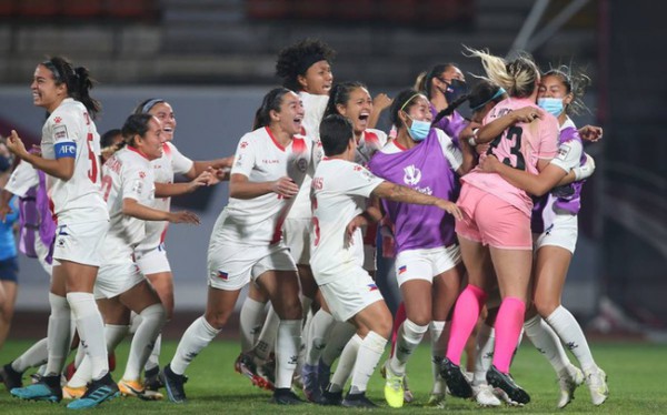 ĐT nữ Philippines chốt danh sách dự World Cup 2023