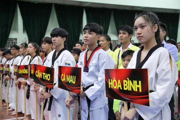 Đãi cát tìm vàng tại giải taekwondo các lứa tuổi trẻ quốc gia