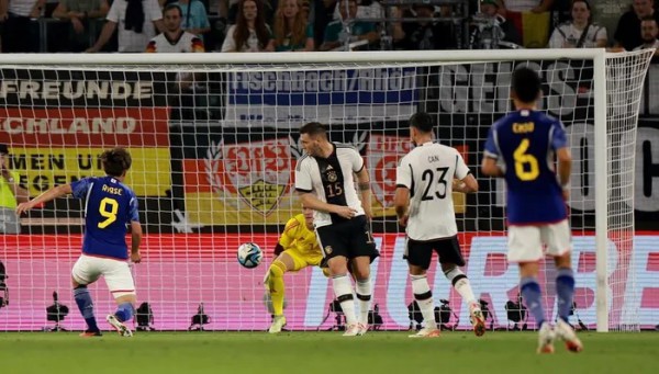 Đội tuyển Đức thua sốc Nhật Bản trong trận giao hữu