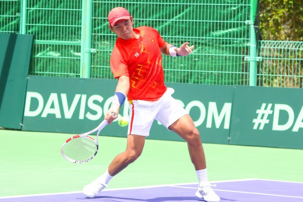 Đội tuyển quần vợt Việt Nam tổn thất lực lượng trước trận đấu quyết định Davis Cup