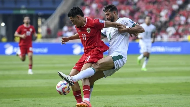 Indonesia thua đau Iraq trên sân nhà, mở hy vọng mong manh cho đội tuyển Việt Nam