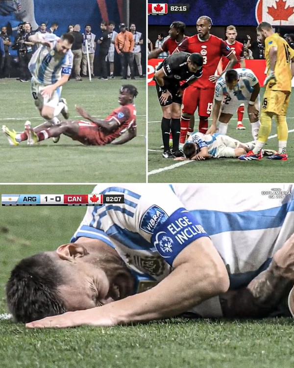 Liên tục bị đốn ngã đau đớn khiến CĐV Argentina phải nín thở, Messi nói gì?