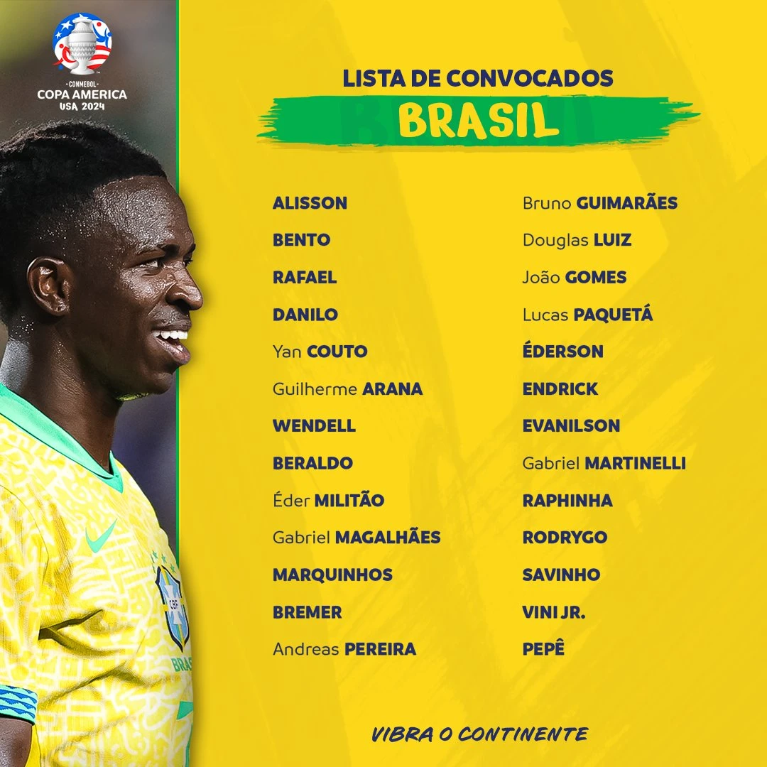 Đội tuyển Brazil đặt canh bạc vào cầu thủ bị tố cá cược tại Copa America