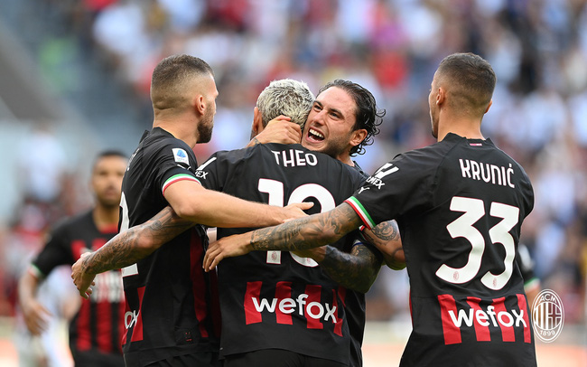 AC Milan giành chiến thắng trước Udinese