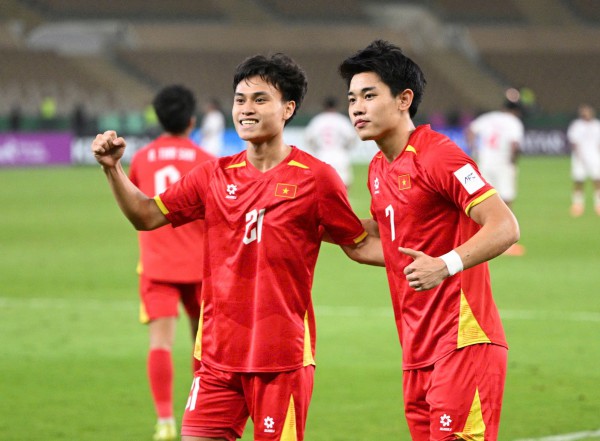 AFC: U.23 Việt Nam sẽ là thử thách cực đại cho hàng phòng ngự đội Trung Quốc