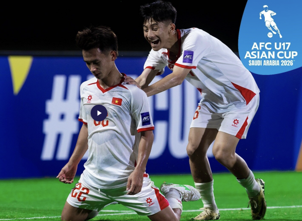 AFC công bố video cực ‘chất’ của U.17 Việt Nam: ‘Tỏa sáng rực rỡ nhất…’