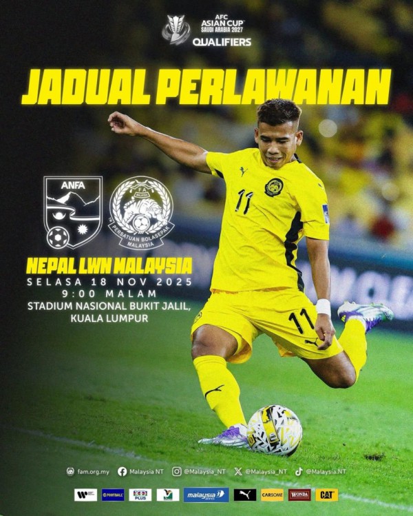 AFC quyết định nóng trận Malaysia: Bukit Jalil thành sân nhà của Nepal, vắng bóng cầu thủ bị FIFA phạt AFC quyết định nóng trận Malaysia: Bukit Jalil thành sân nhà của Nepal, vắng bóng cầu thủ bị FIFA phạt