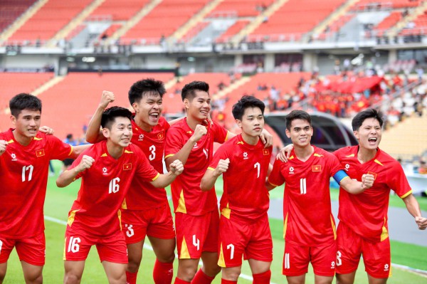 AFC ưu ái đặc biệt U.23 Việt Nam, dự đoán rất bất ngờ về cơ hội vô địch châu Á! AFC ưu ái đặc biệt U.23 Việt Nam, dự đoán rất bất ngờ về cơ hội vô địch châu Á!