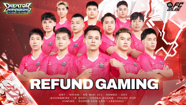 All Stars SG FC, Refund, SBTC, Ngôi Sao Sân Cỏ tái xuất tại FC Online Creator Championship