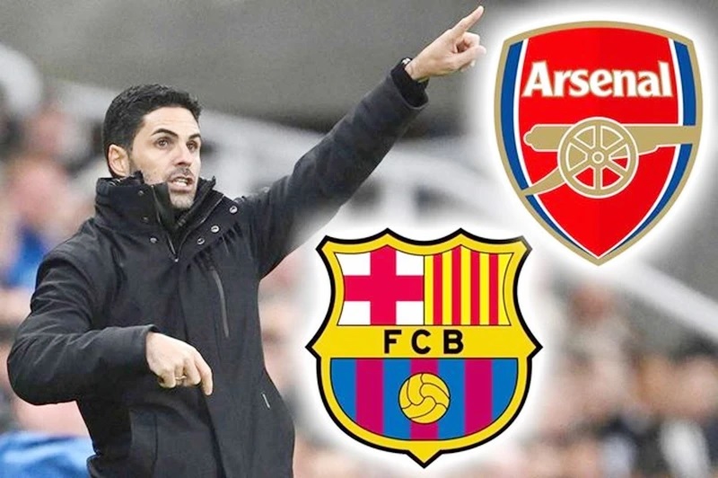 Arsenal phủ nhận thông tin Mikel Arteta sang dẫn dắt Barcelona