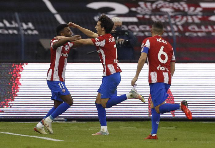 Atletico Madrid dừng bước ở bán kết Siêu cúp Tây Ban Nha