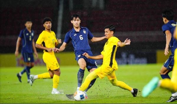 Bàn thắng phút 90+2 đưa U.23 Thái Lan đến VCK châu Á, ‘Malaysia bị loại vì… nhập tịch’ Bàn thắng phút 90+2 đưa U.23 Thái Lan đến VCK châu Á, ‘Malaysia bị loại vì… nhập tịch’