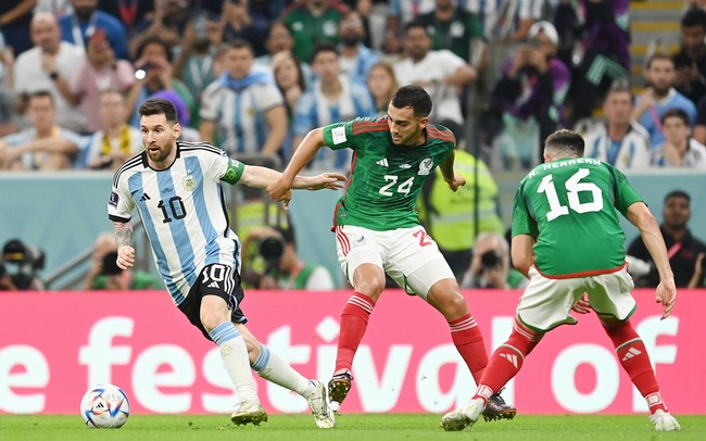 Bảng C World Cup 2022 - Argentina 2-0 Mexico: Messi và Enzo Fernandez tỏa sáng
