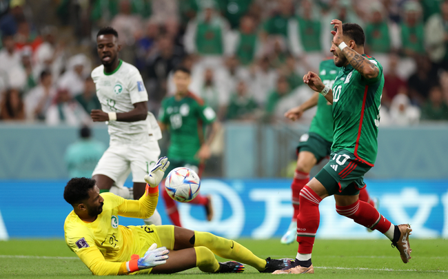 Bảng C World Cup 2022 – Saudi Arabia 1-2 Mexico: Chiến thắng nhưng vẫn bị loại cay đắng