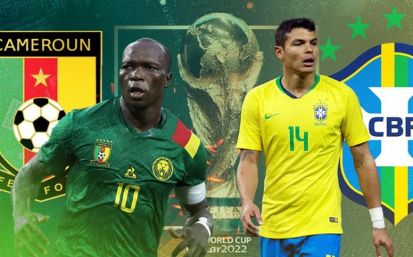 Bảng G World Cup 2022 – Cameroon 1-0 Brazil: Chiến thắng đầy bất ngờ!