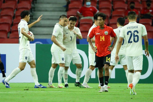 Bảng xếp hạng AFF Cup 2020: Singapore xếp trên Thái Lan