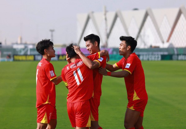 Báo Indonesia: U.23 Việt Nam giữ vững ngọn cờ bóng đá Đông Nam Á tại châu lục