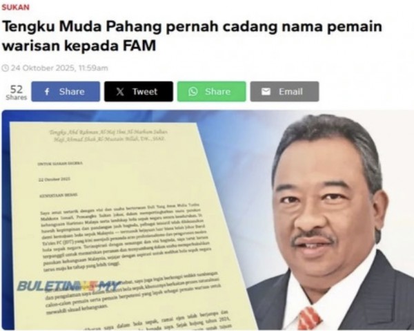 Bất ngờ: Lộ danh tính người giới thiệu cho Malaysia 7 cầu thủ nhập tịch, FAM không vô can Bất ngờ: Lộ danh tính người giới thiệu cho Malaysia 7 cầu thủ nhập tịch, FAM không vô can