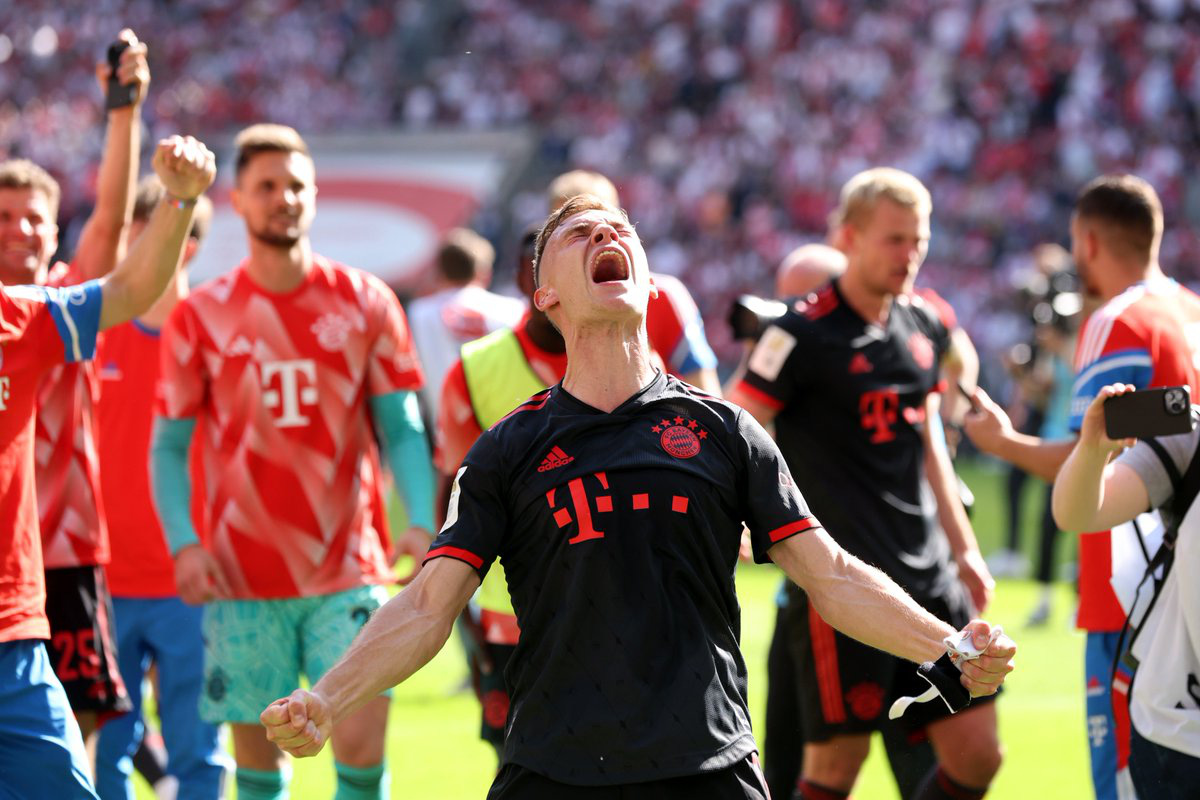Bayern Munich giành chức vô địch Bundesliga kịch tính trước Dortmund