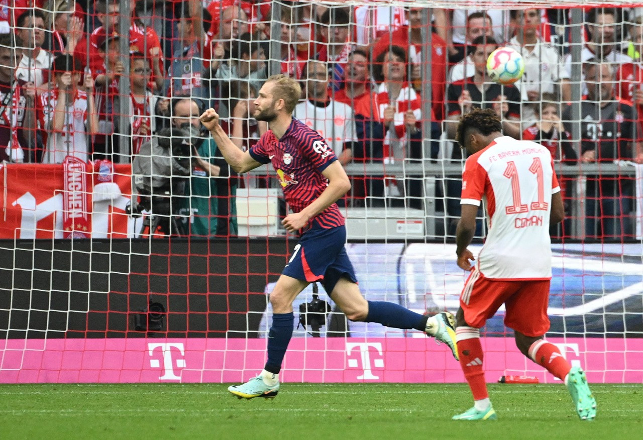 Bayern Munich nhận thất bại bất ngờ trước RB Leipzig