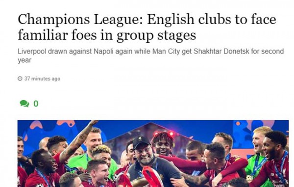 Bốc thăm Cúp C1: Barca rơi bảng "tử thần", báo quốc tế dự đoán ai đi tiếp?