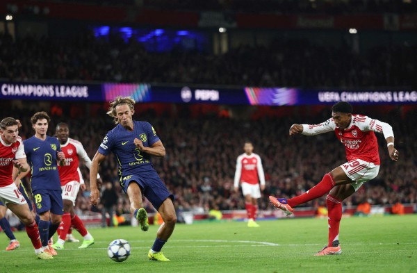 Bùng nổ bàn thắng ở Champions League