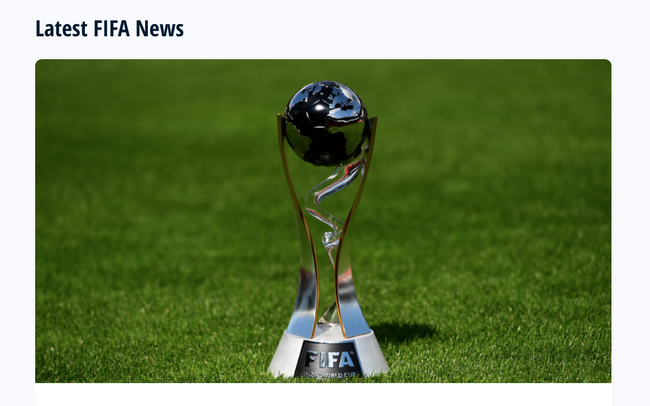 CHÍNH THỨC: FIFA hủy quyền đăng cai VCK U20 World Cup của Indonesia