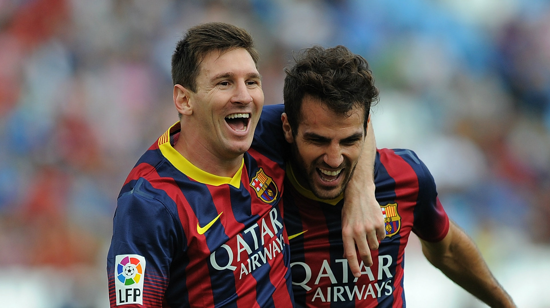 Cesc Fabregas: Với tư cách là một người hâm mộ của Barcelona, tôi hy vọng và mong rằng Messi sẽ trở lại