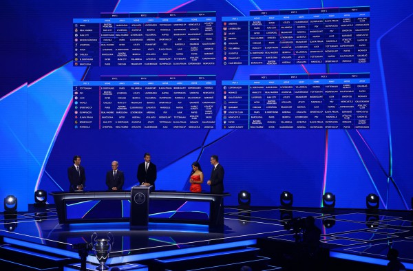 Champions League: Real Madrid đấu Liverpool, Barcelona gặp PSG ở vòng bảng