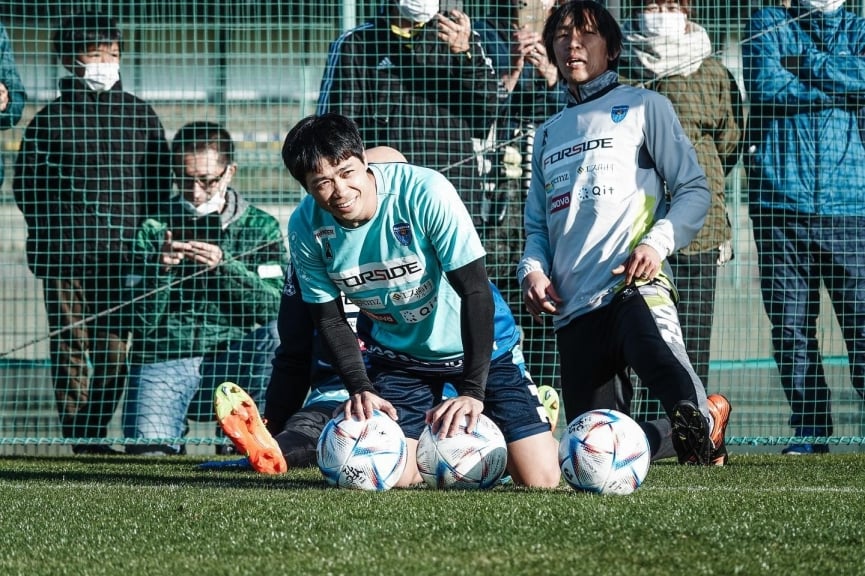 Công Phượng góp công vào chiến thắng của Yokohama FC